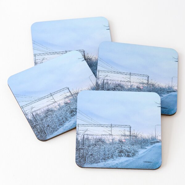 Item preview, Tram tracks and pedestrian street  designed and sold by bluerosesart37.