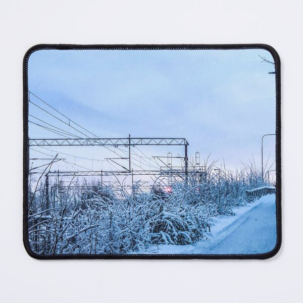 Item preview, Tram tracks and pedestrian street  designed and sold by bluerosesart37.