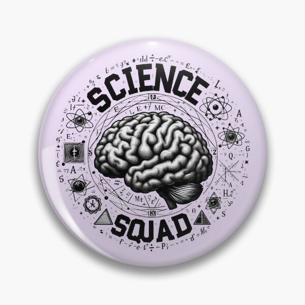 Item preview, Science Squad designed and sold by Monem-RASH.