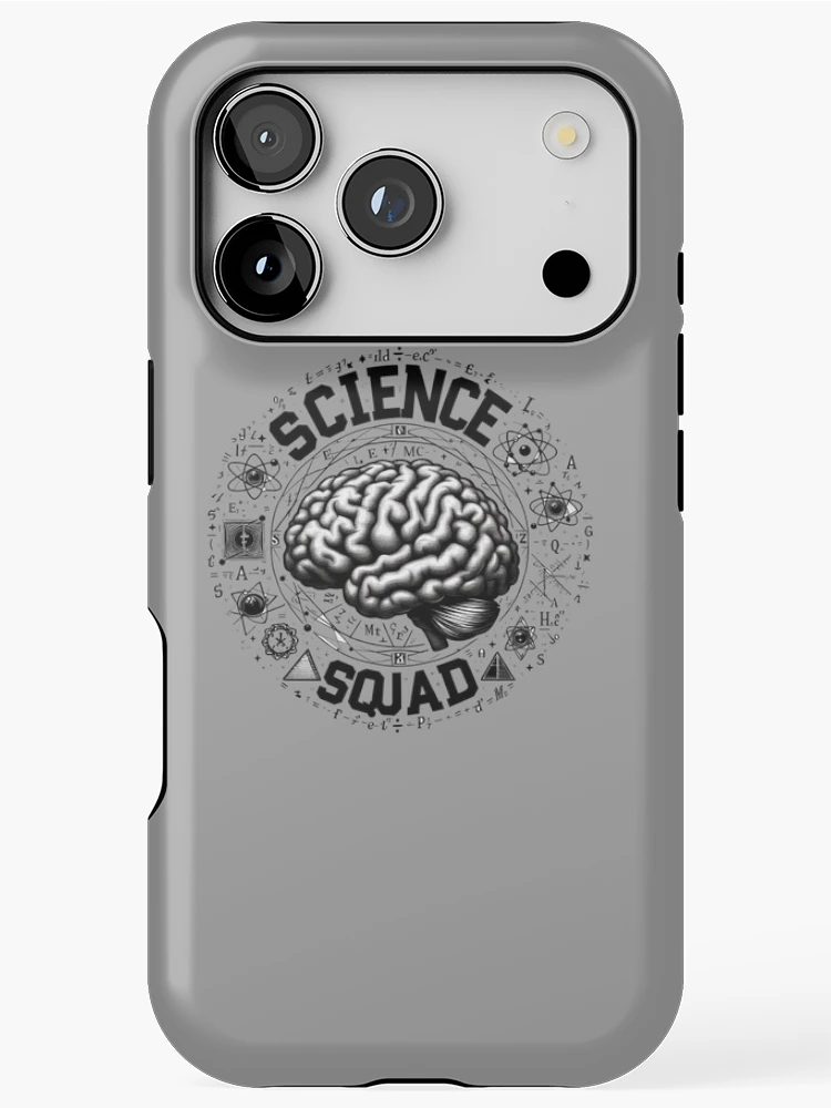 Thumbnail 1 of 4, iPhone Case, Science Squad designed and sold by Monem-RASH.