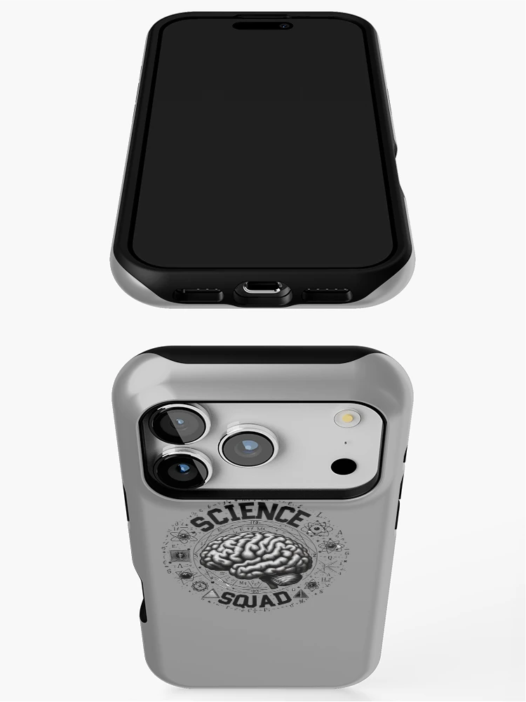 Thumbnail 3 of 4, iPhone Case, Science Squad designed and sold by Monem-RASH.