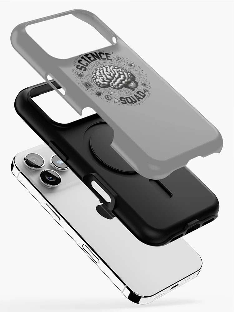 Thumbnail 2 of 4, iPhone Case, Science Squad designed and sold by Monem-RASH.
