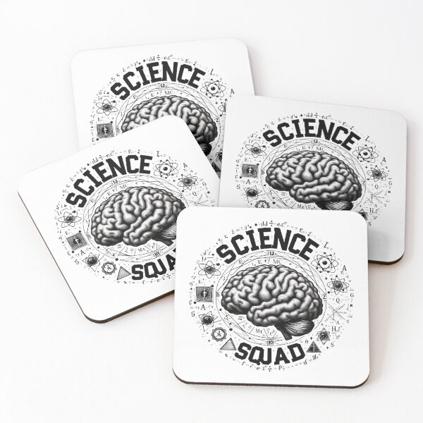 Item preview, Science Squad designed and sold by Monem-RASH.