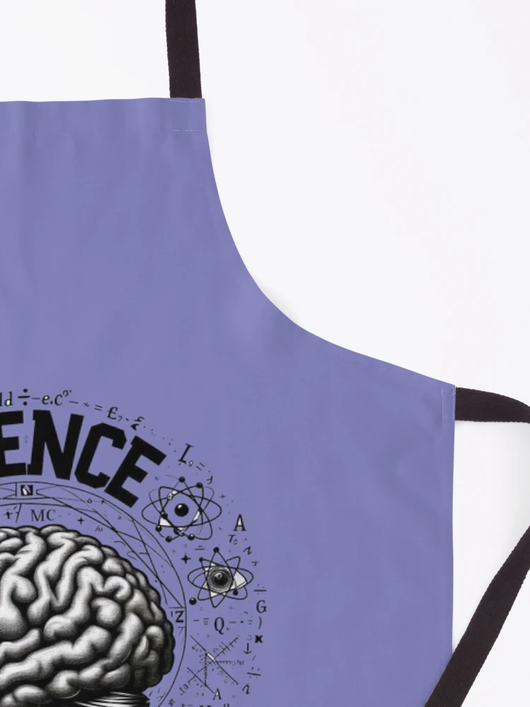 Thumbnail 3 of 6, Apron, Science Squad designed and sold by Monem-RASH.