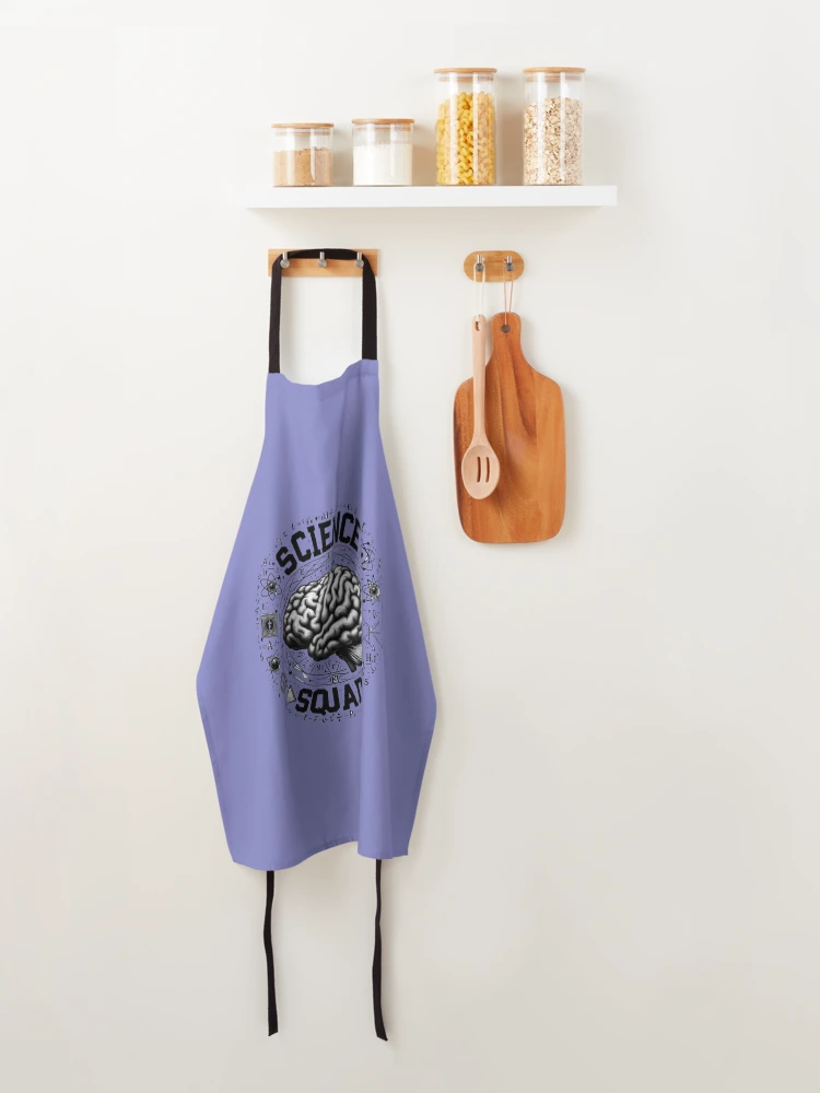 Thumbnail 4 of 6, Apron, Science Squad designed and sold by Monem-RASH.