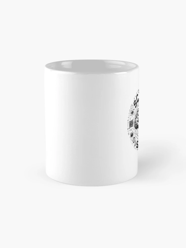 Thumbnail 4 of 6, Coffee Mug, Science Squad designed and sold by Monem-RASH.