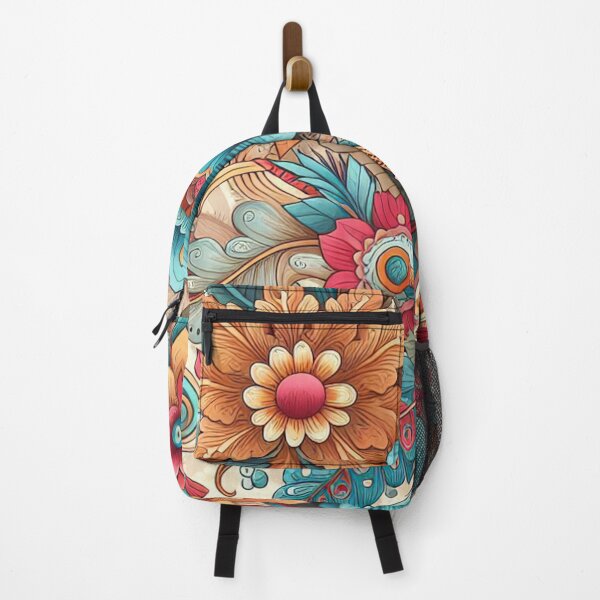 Item preview, Boho Bloom Bliss - Floral Pattern designed and sold by nature. electrified..