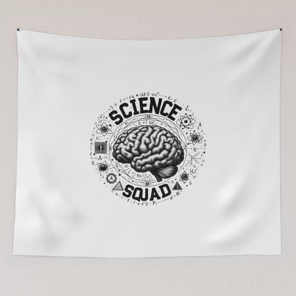 Item preview, Science Squad designed and sold by Monem-RASH.