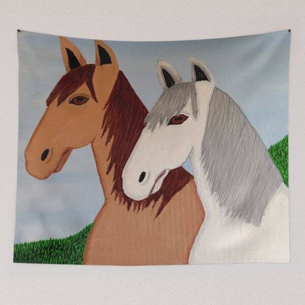 Item preview, Painting of Horses designed and sold by KDStout.