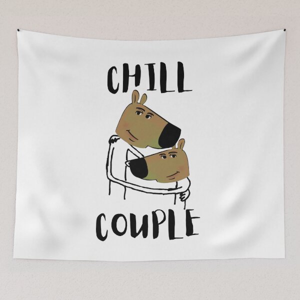 Item preview, Chill couple designed and sold by otyliadesign.