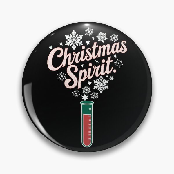 Item preview, The chemistry of the christmas spirit, chemistry christmas designed and sold by NoetherSym.