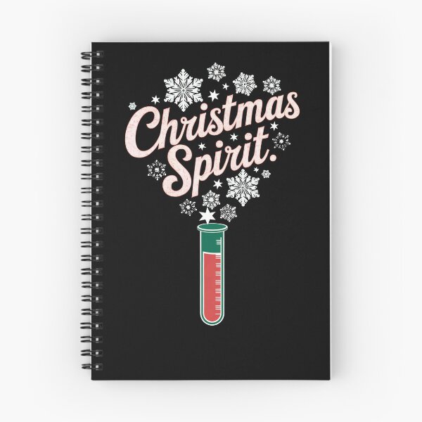 Item preview, The chemistry of the christmas spirit, chemistry christmas designed and sold by NoetherSym.