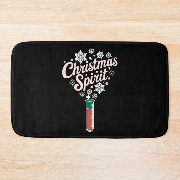 Item preview, The chemistry of the christmas spirit, chemistry christmas designed and sold by NoetherSym.