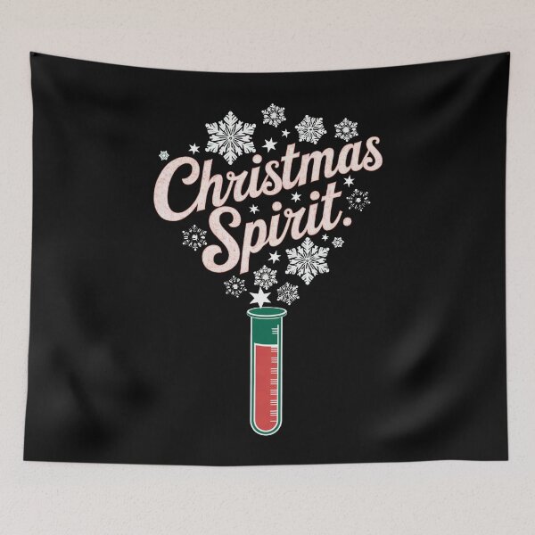 Item preview, The chemistry of the christmas spirit, chemistry christmas designed and sold by NoetherSym.