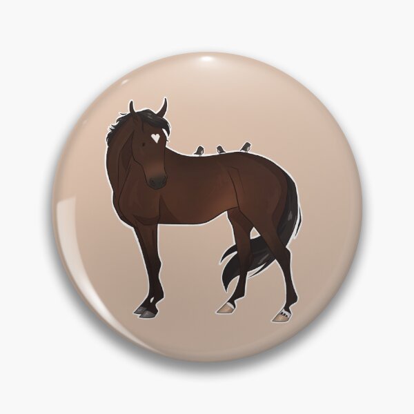 Item preview, Horse and birds  designed and sold by peyeqart.