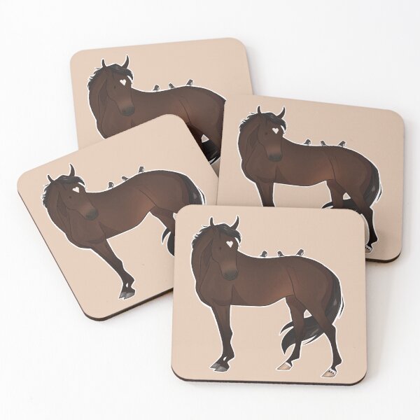 Item preview, Horse and birds  designed and sold by peyeqart.