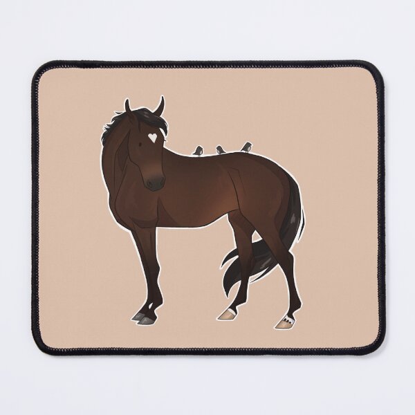 Item preview, Horse and birds  designed and sold by peyeqart.