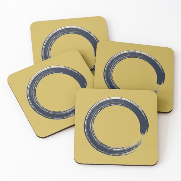 Item preview, Zen Symbol: A minimalist Enso circle designed and sold by Super-Stream.