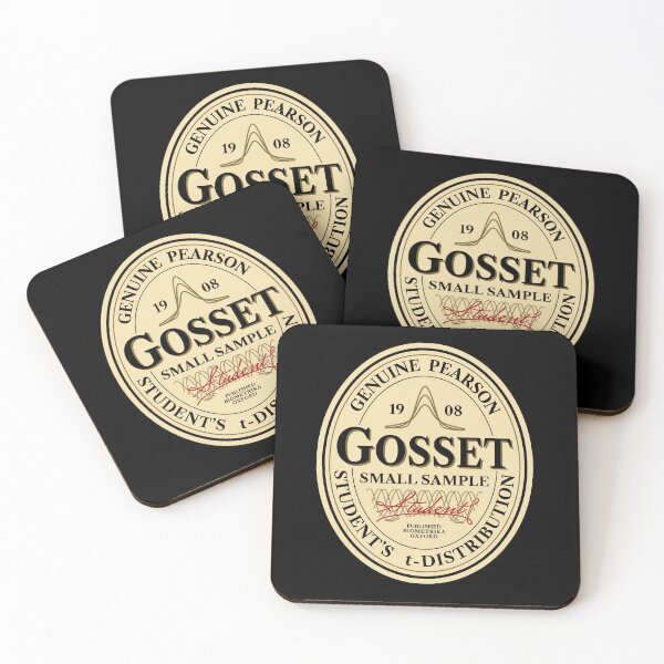 Item preview, William Sealy Gosset Stout Emblem designed and sold by QICuriosities.