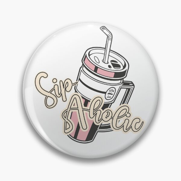 Item preview, SipAholic designed and sold by JulaGula.