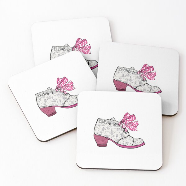 Item preview, Fluevog Pandora Bootie Map Print designed and sold by anne m bray.