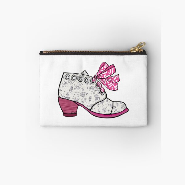 Item preview, Fluevog Pandora Bootie Map Print designed and sold by anne m bray.