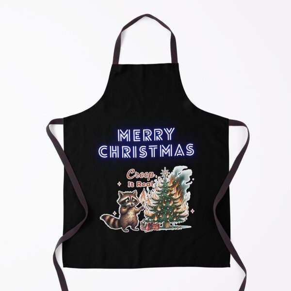 Item preview, Navidad con mapaches designed and sold by WoodburyLake.