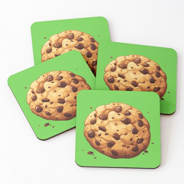 Item preview, Cookie Light Green Animated Design designed and sold by SimplyPsycho.