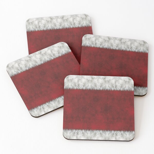 Item preview, Santa Claus - Velvet - Red designed and sold by L'Atelier de Milu.