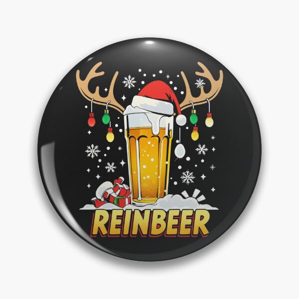 Item preview, Reinbeer Santa Hat Reindeer Snow Chirstmas designed and sold by Adrian Kane.