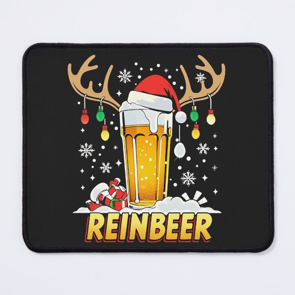 Item preview, Reinbeer Santa Hat Reindeer Snow Chirstmas designed and sold by Adrian Kane.