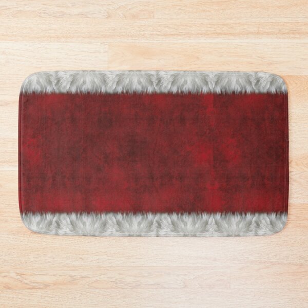 Item preview, Santa Claus - Velvet - Red designed and sold by L'Atelier de Milu.