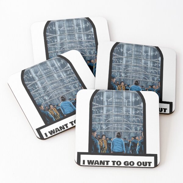 Item preview, I WANT TO GO OUT designed and sold by scarlov.