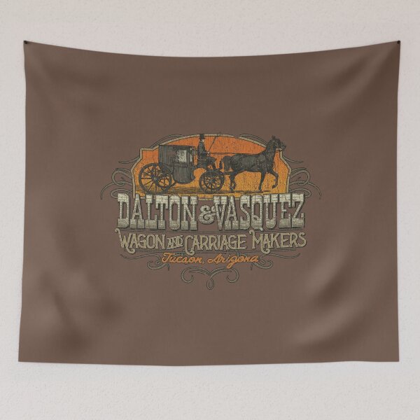Item preview, Dalton & Vasquez Wagon and Carriage Makers 1882  designed and sold by AstroZombie6669.
