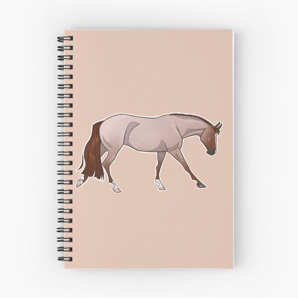 Item preview, Red roan horse designed and sold by peyeqart.