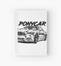 Mustang 6 GT & quot; Dirty Style & quot; Hardcover Journal