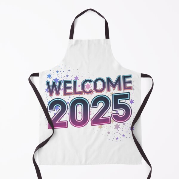 Item preview, NEW YEAR WELCOME 2025 WITH STARS designed and sold by OLLIEDIGITALS.