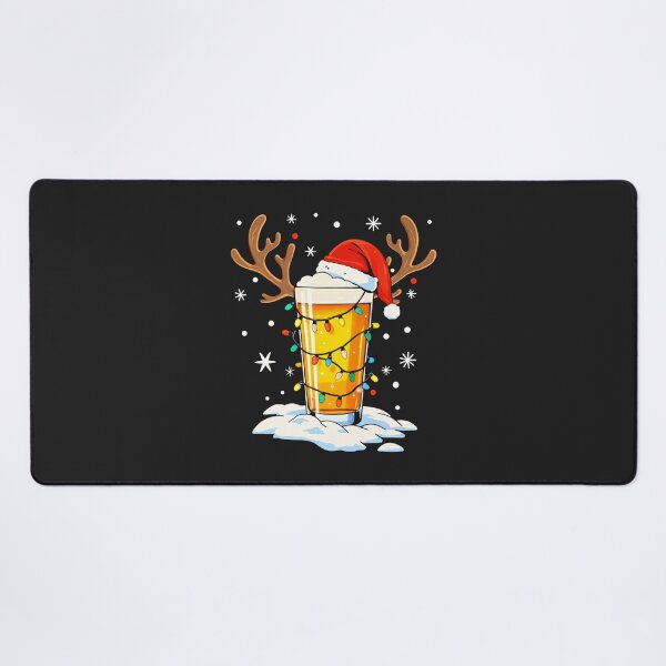 Item preview, Reinbeer Reindeer Santa Hat Christmas designed and sold by Adrian Kane.