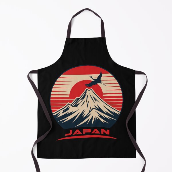 Item preview, Japanese Crane Mountain Shirt | Classic T-shirt | 0012 | designed and sold by 867designs.