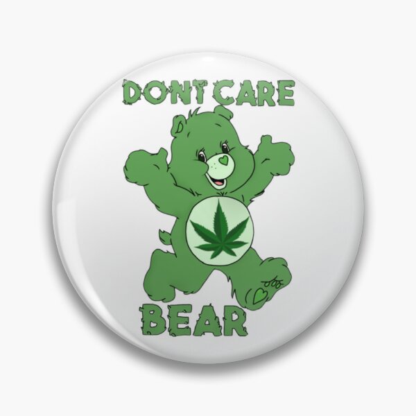 Item preview, Don’t care bear designed and sold by Artistkhg.