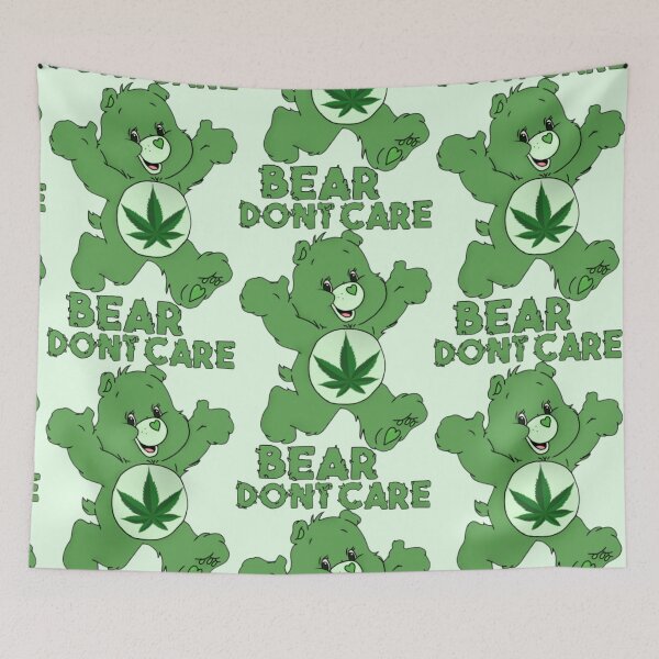 Item preview, Don’t care bear designed and sold by Artistkhg.