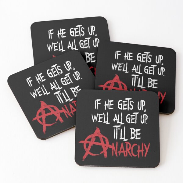 Item preview, It'll Be Anarchy T-Shirt designed and sold by Awake  Productions.