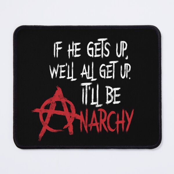 Item preview, It'll Be Anarchy T-Shirt designed and sold by Awake Productions.