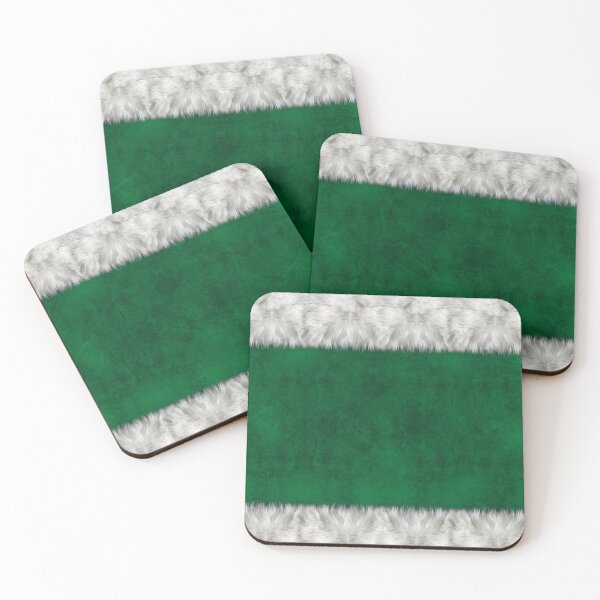 Item preview, Santa Claus - Velvet - Green designed and sold by L'Atelier de Milu.