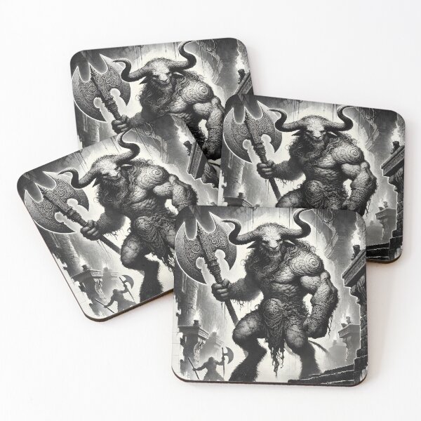 Item preview, Minotaur designed and sold by cryolith7454.