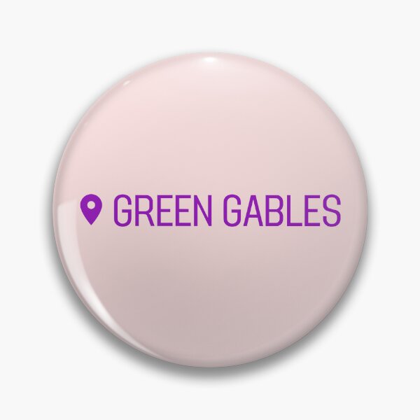 Item preview, AWAE Location Green Gables designed and sold by humnoo.