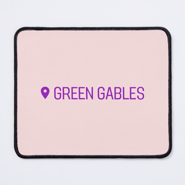 Item preview, AWAE Location Green Gables designed and sold by humnoo.