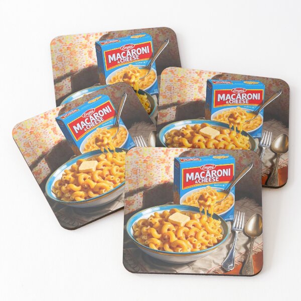 Item preview, 90'S NOSTALGIA MACARONI MAC & CHEESE PORTRAIT STILL LIFE ART 3 designed and sold by Arts4U.