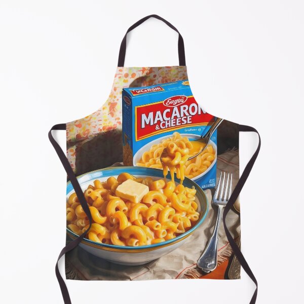 Item preview, 90'S NOSTALGIA MACARONI MAC & CHEESE PORTRAIT STILL LIFE ART 3 designed and sold by Arts4U.