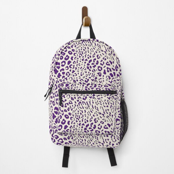 Item preview, Leopard Print Mug - Violet designed and sold by kernowerno.